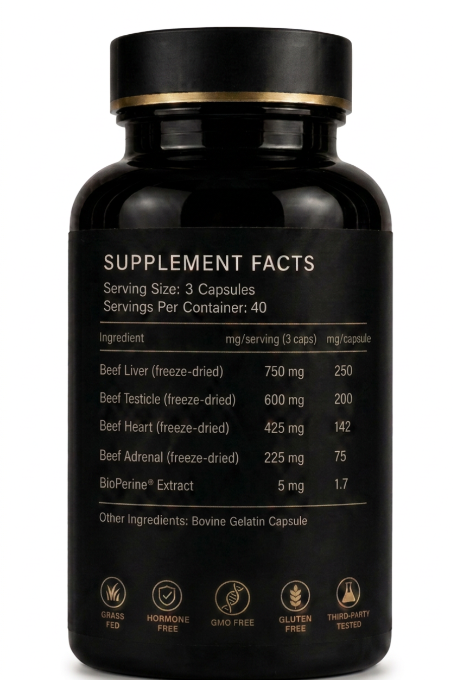Core Male Essentials Formula