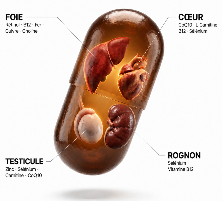 Complexe d'Organes de Boeuf
